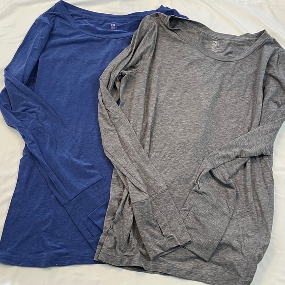 GAP Blue Long Sleeve Top - Picture 2 of 9
